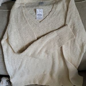 J Crew v neck sweater.
